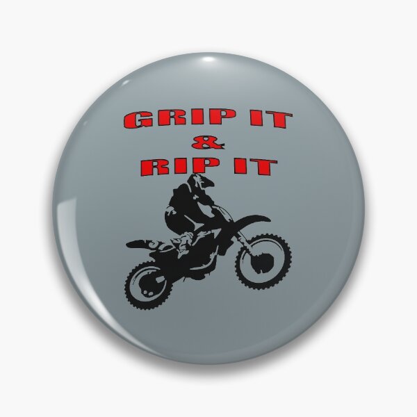 Item preview, Grip It and Rip It Dirt Bike Racer designed and sold by taiche.