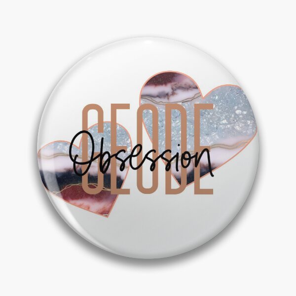 Item preview, “ Geode Obsession “ for Crystal, Geode Lovers designed and sold by Lunamour.