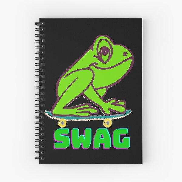 Item preview, Frog on Skateboard - SWAG designed and sold by GionaSophia.