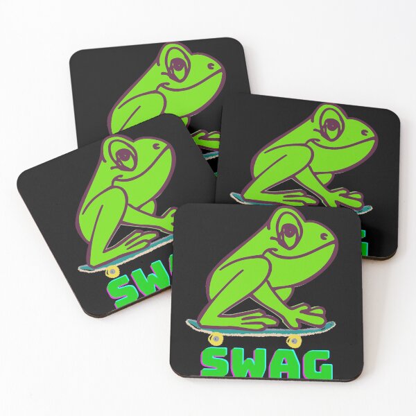 Item preview, Frog on Skateboard - SWAG designed and sold by GionaSophia.