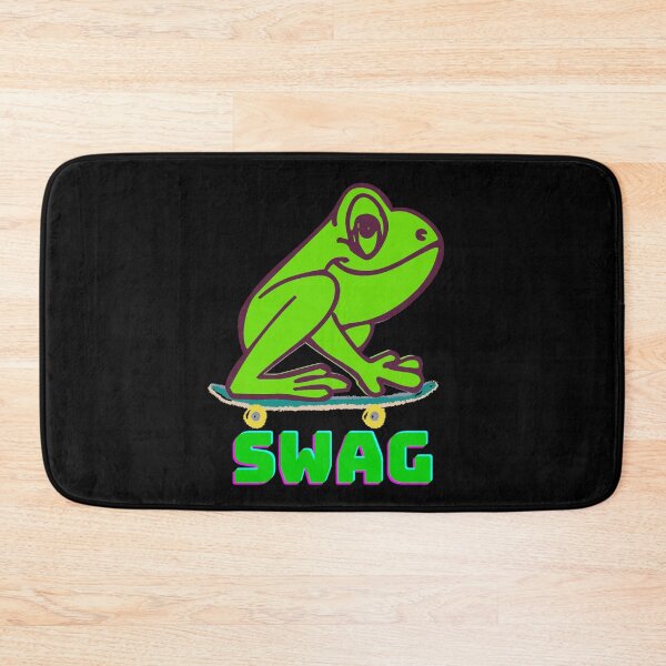 Item preview, Frog on Skateboard - SWAG designed and sold by GionaSophia.