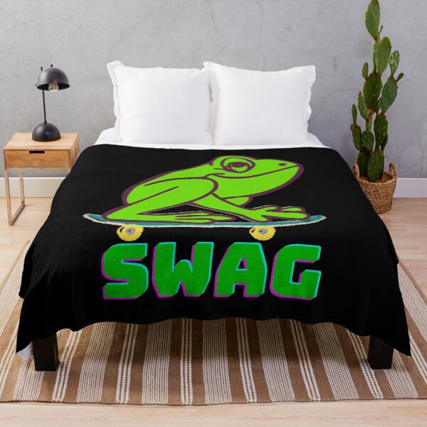 Item preview, Frog on Skateboard - SWAG designed and sold by GionaSophia.
