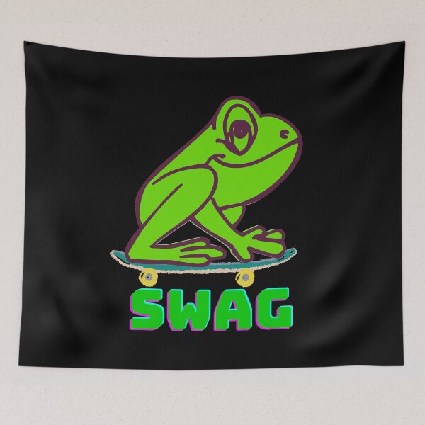 Item preview, Frog on Skateboard - SWAG designed and sold by GionaSophia.