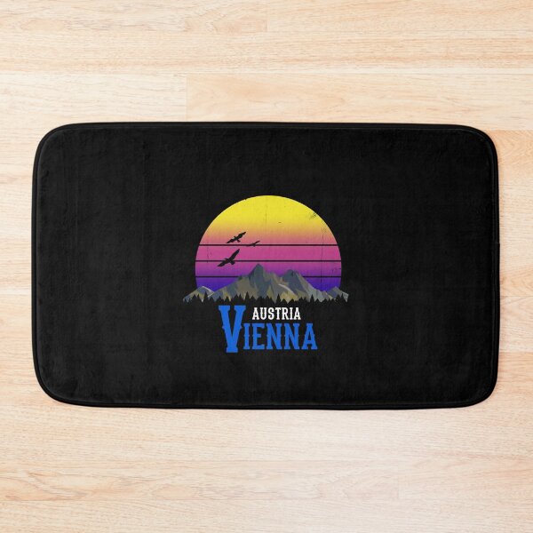 Item preview, Wien Austria Vienna Retro Skier Hiking designed and sold by Ibu83.