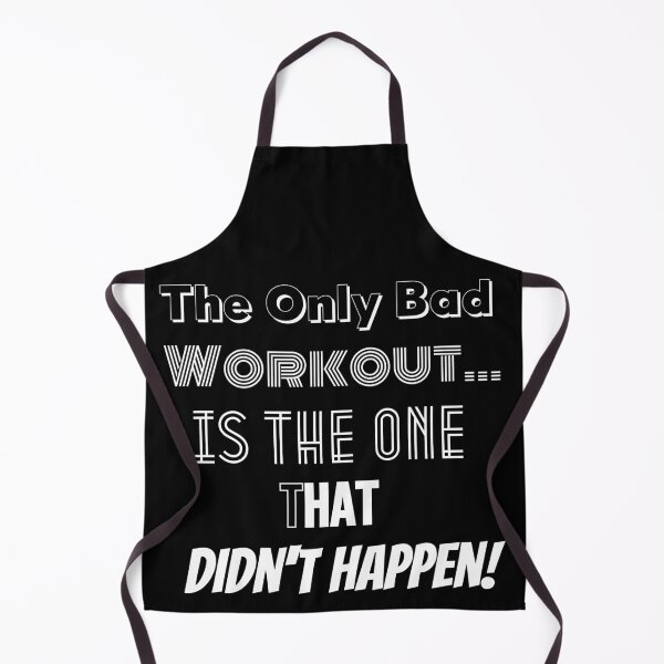 Item preview, The Only Bad Workout... designed and sold by BofflingDesigns.