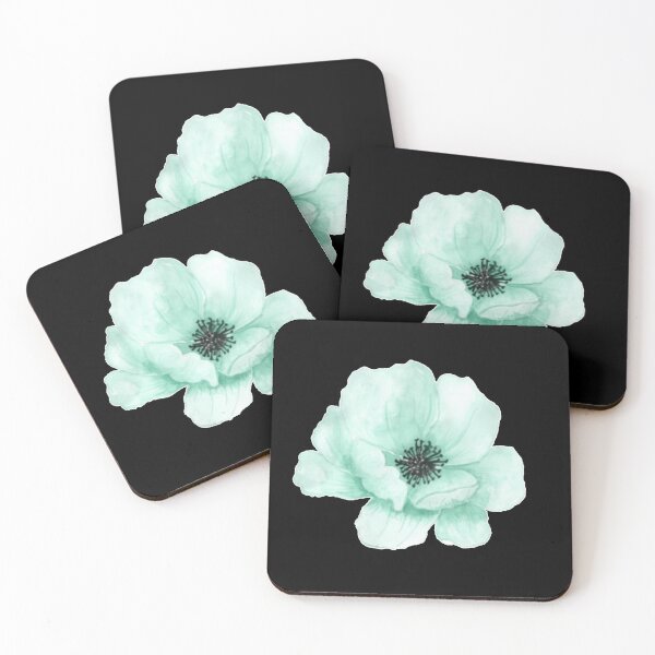 Item preview, Floral Design 4 Blue designed and sold by JustBeingAlicia.