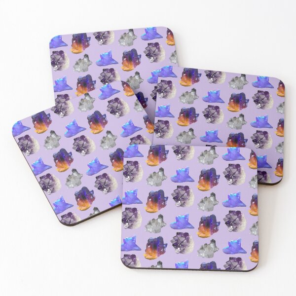 Item preview, Crystal Sticker Set designed and sold by bandsnthings.