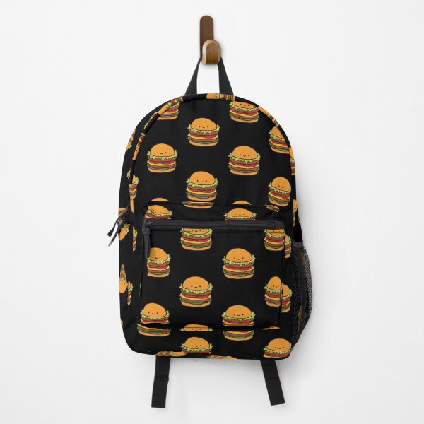 "Süßer Burger. Hamburger Fast Food." Rucksack von kostolom3000 Redbubble