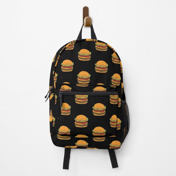 Item preview, Cute burger. Hamburger fast food. designed and sold by kostolom3000.