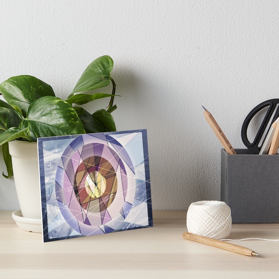 Item preview, Art Board Print designed and sold by DesignShed.