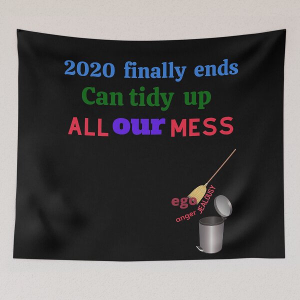 Item preview, 2020 tidy up mess designed and sold by Colorise.