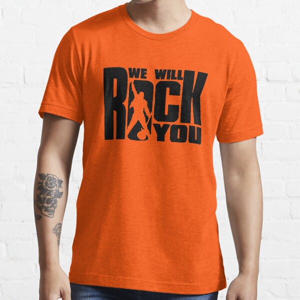 Nous allons vous bercer T-shirt essentiel
