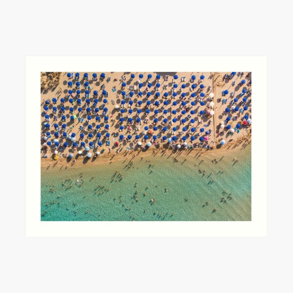 Summer Paradise - Protaras Art Print