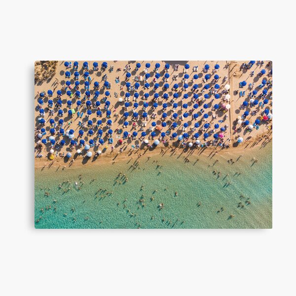 Summer Paradise - Protaras Canvas Print