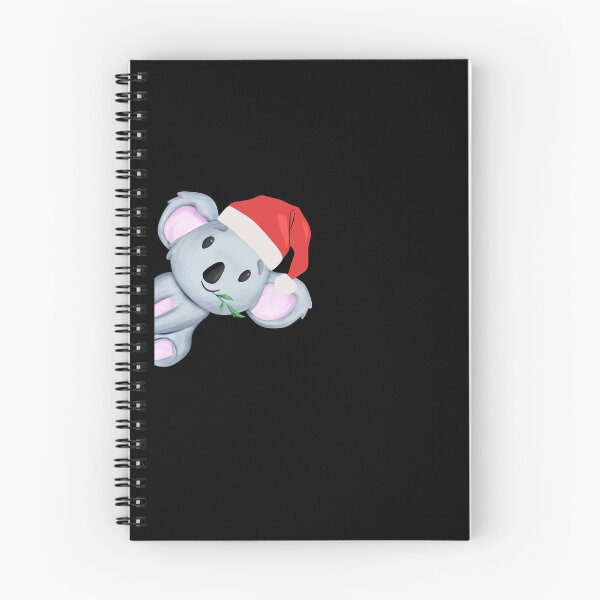 Item preview, Koala Christmas Santa Hat designed and sold by Ibu83.