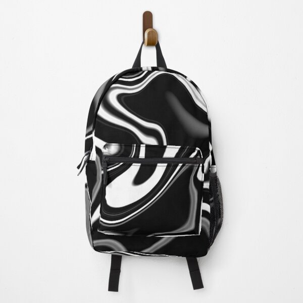 Item preview, Black & White Marble designed and sold by Lucky-Town-Art.