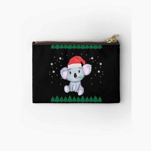 Item preview, Koala Christmas Santa Hat Christmas designed and sold by Ibu83.