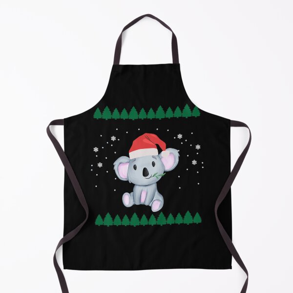 Item preview, Koala Christmas Santa Hat Christmas designed and sold by Ibu83.