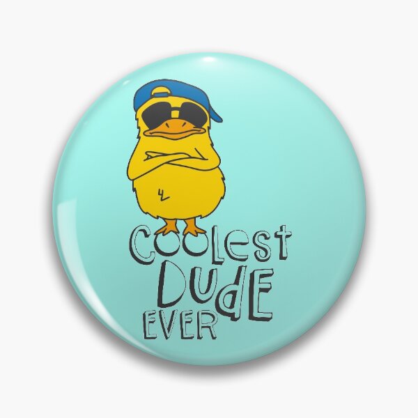 Item preview, Funny Cool Duck Coolest Dude Ever designed and sold by UniQueensShop.