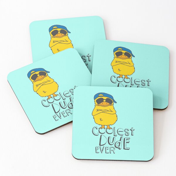 Item preview, Funny Cool Duck Coolest Dude Ever designed and sold by UniQueensShop.