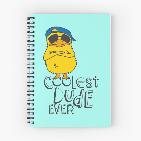Item preview, Funny Cool Duck Coolest Dude Ever designed and sold by UniQueensShop.