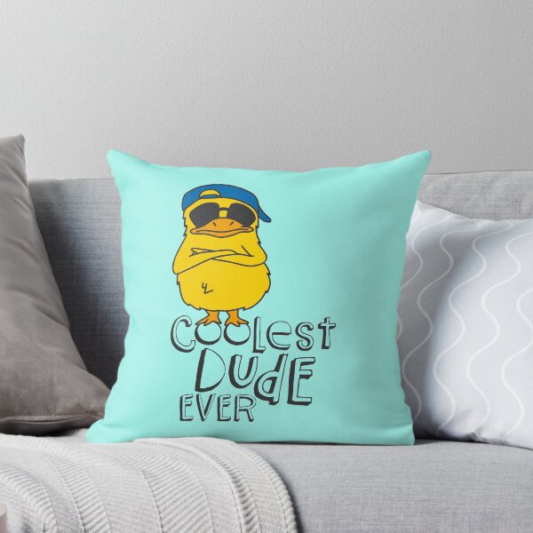 Item preview, Funny Cool Duck Coolest Dude Ever designed and sold by UniQueensShop.