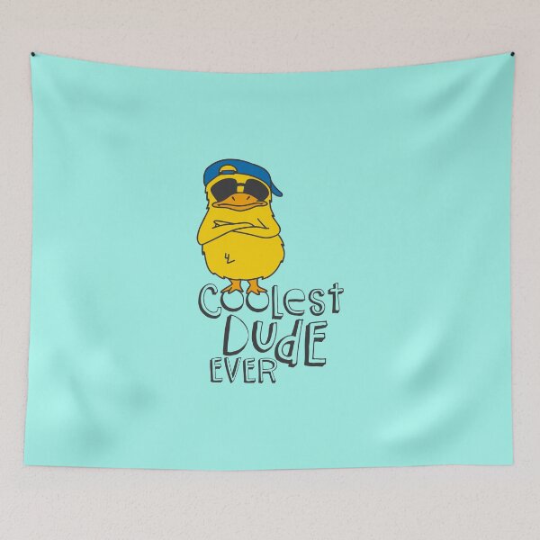 Item preview, Funny Cool Duck Coolest Dude Ever designed and sold by UniQueensShop.