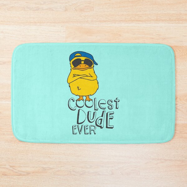 Item preview, Funny Cool Duck Coolest Dude Ever designed and sold by UniQueensShop.