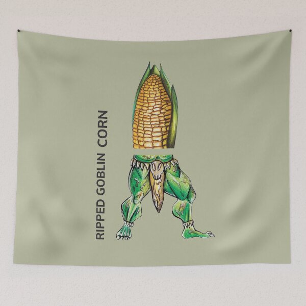 Item preview, RIPPED GOBLIN CORN by FrankenDuo aspiring schist designed and sold by FrankenDuo.