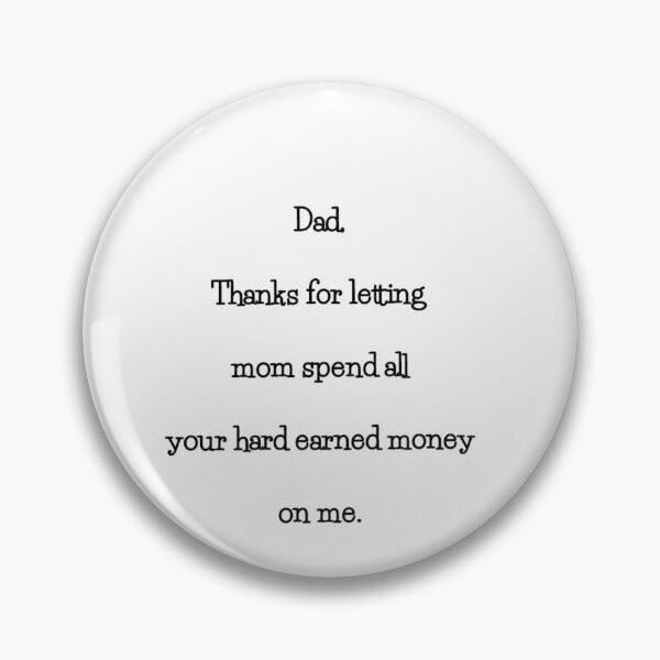 Item preview, Thanks Dad designed and sold by Vivoh12.