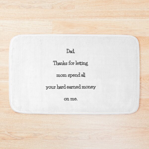 Item preview, Thanks Dad designed and sold by Vivoh12.