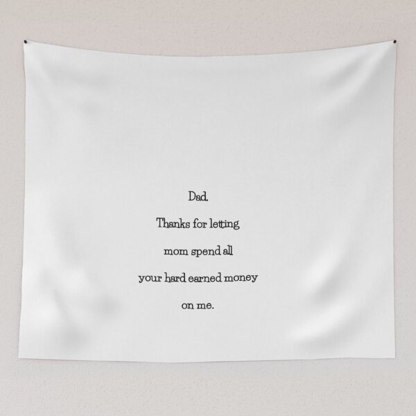 Item preview, Thanks Dad designed and sold by Vivoh12.