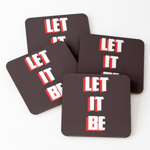 Item preview, Let It Be designed and sold by QuotesDogma.