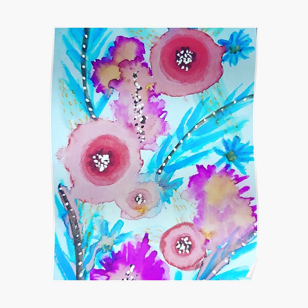 Joy of nature - Pura Vida Poster