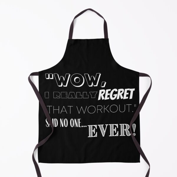 Item preview, "Wow, I Really Regret That Workout." designed and sold by BofflingDesigns.