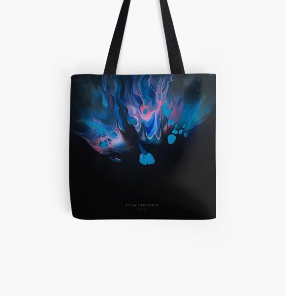 In The Beginning All Over Print Tote Bag