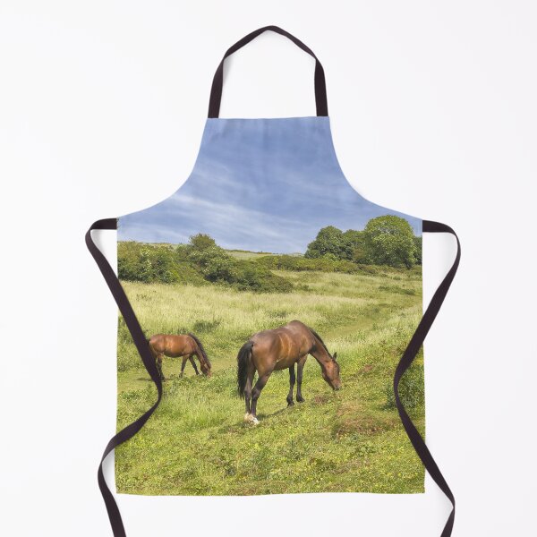 Item preview, Ponies on Cissbury Ring designed and sold by LenBrook.