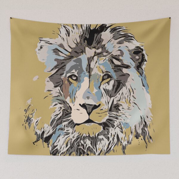 Item preview, Roar - Gold designed and sold by MarianneTowArt.