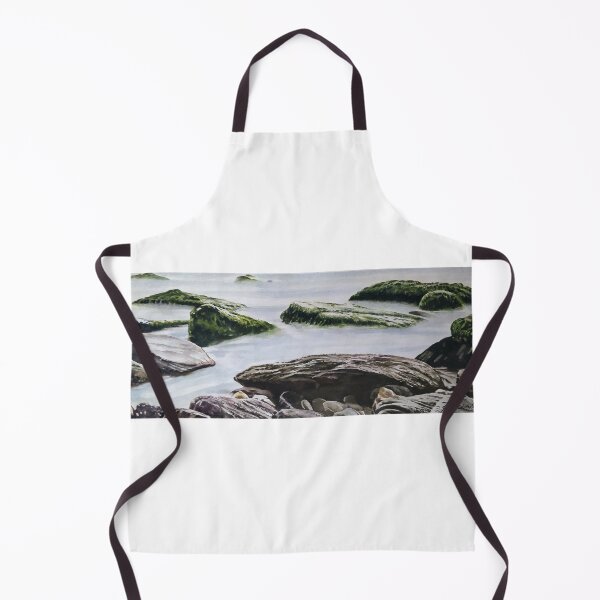 Item preview, Seascape with waves splashing on the rocks_02 designed and sold by Rodel Camacho.