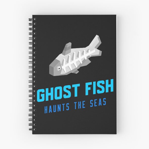 Item preview, Ghost Fish Haunts the Seas designed and sold by DesignsofNote.