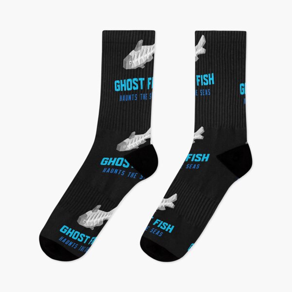 Item preview, Ghost Fish Haunts the Seas designed and sold by DesignsofNote.