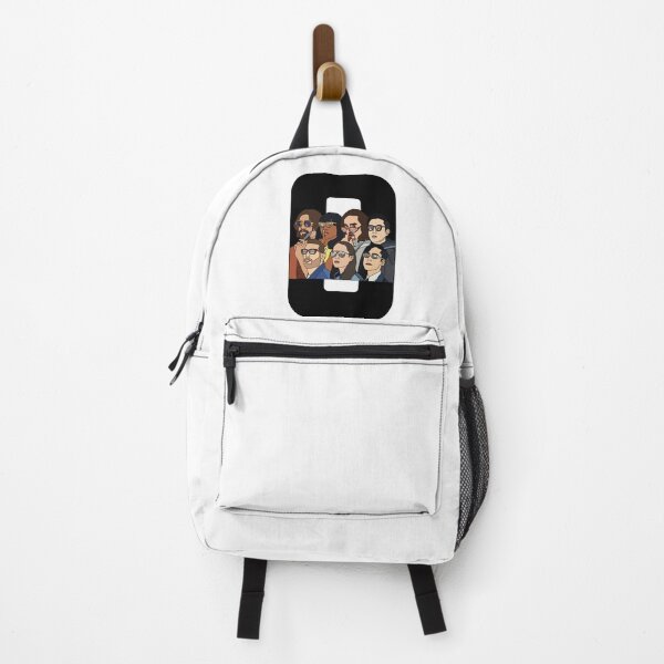 Item preview, Umbrella Academy Team Zero Hargreeves Black designed and sold by bubble-steph.