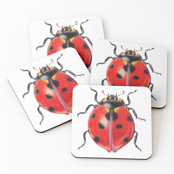 Item preview, Lady bug designed and sold by aticaart.