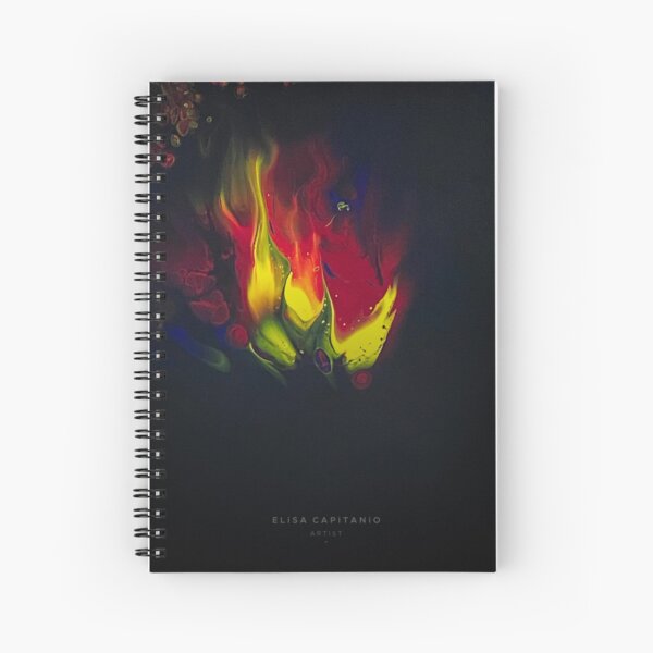 Heatwave Spiral Notebook
