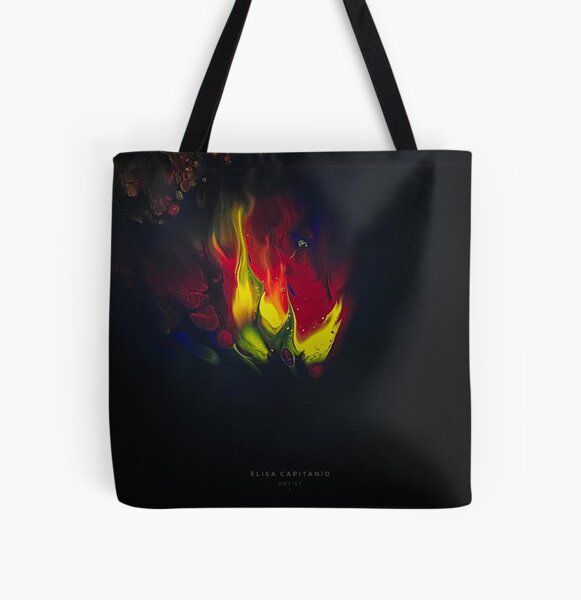 Heatwave All Over Print Tote Bag
