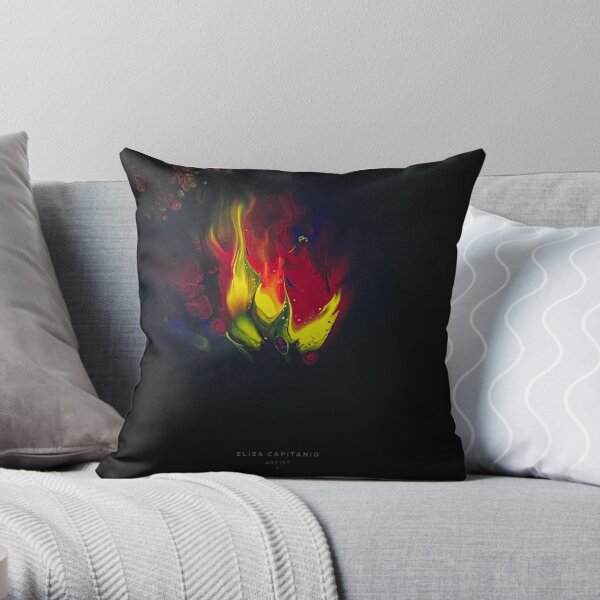 Heatwave Throw Pillow
