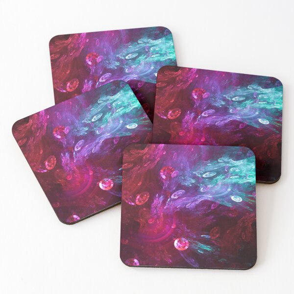 Item preview, Abstract Space and Galaxy Nebula Fractal Art designed and sold by mrhighsky.