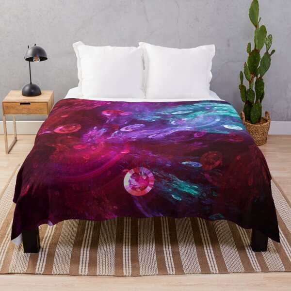 Item preview, Abstract Space and Galaxy Nebula Fractal Art designed and sold by mrhighsky.