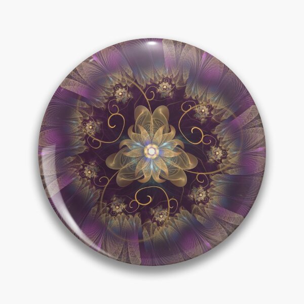 Item preview, Bohemian Ruffled Feathers and Lavender Gypsy Flowers designed and sold by San Jaya Prime.