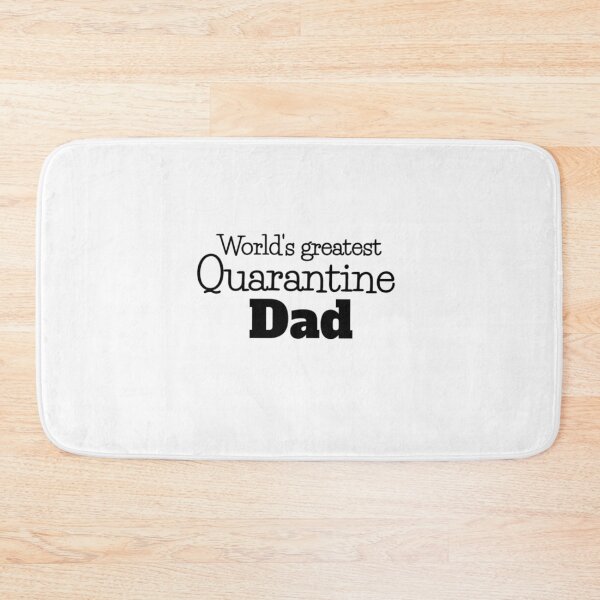 Item preview, Greatest Quarantine Dad designed and sold by Vivoh12.